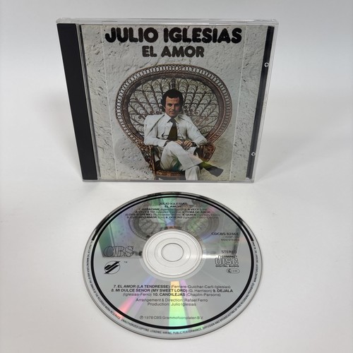 Julio iglesias amor - iglesias,, el