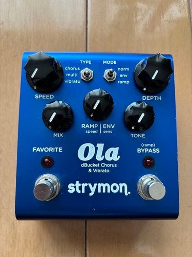 Pedale effetto strymon ola - ola,