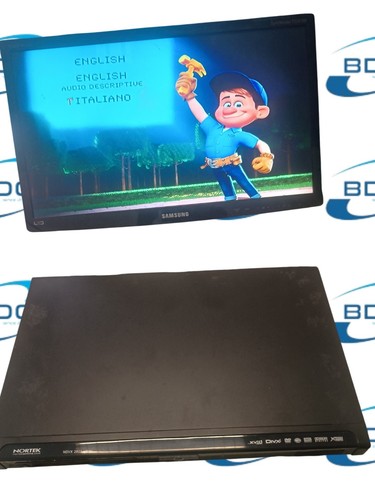 Lettore dvd nortek - dvd, ndvx