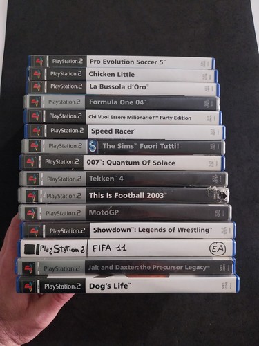 Lotto giochi per console - 15,