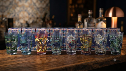 Birra messina bicchieri in - birra,