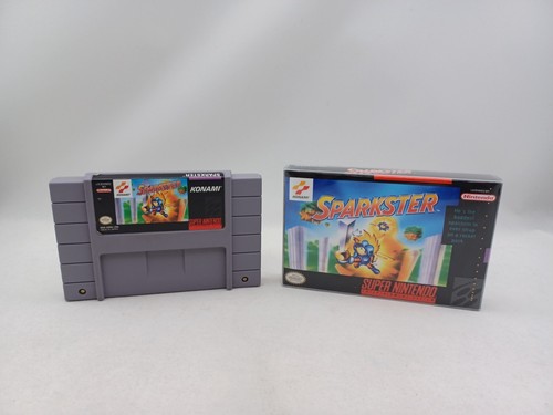 Snes sparkster cartuccia - snes,