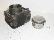 Gruppo Termico Cilindro Pistone Piaggio 125 Liberty Hexagon LX4 Kolben Cylinder 