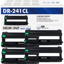 4 stampanti compatibili con Brother DR 241 Drum DR-241CL 15.000 pagine MFC-9332CDW