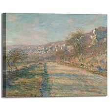 Monet strada Roche Guyon