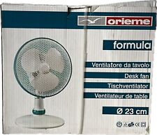 ORIEME VENTILATORE DA TAVOLO 23CM , 2 VELOCITA'  ART.F23 - COD. K06107