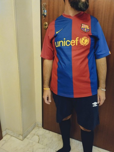 Maglietta calcio barcellona - calcio,