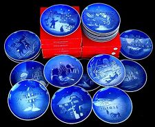 BING & GRONDAHL PIATTO DI NATALE ANNO A SCELTA DA 1940 A 2025