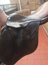 Sella da salto 16-16,5"" in