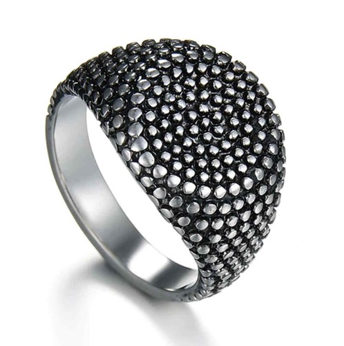 Anello tondo chevalier - anello, brunito