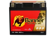 Banner Bike Bull batteria GEL