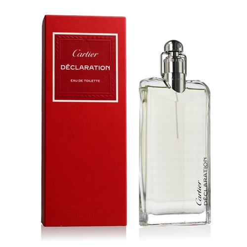 Cartier déclaration eau - cartier,