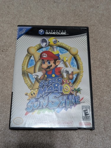 Super mario sunshine - super,