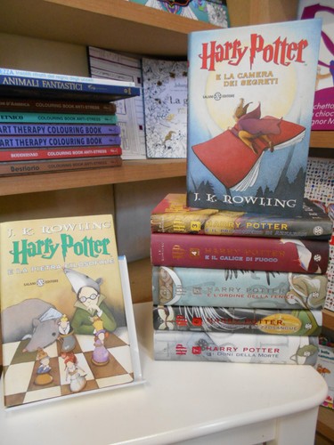 Harry potter libri - harry,