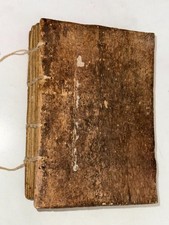 CODICE IN PERGAMENA, LINGUA ETIOPE, LIBRO DI PREGHIERE ORTODOSSO, XVII/XVIII SEC