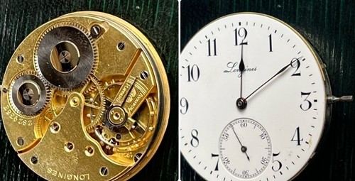 Longines pocket caliber tasca - longines,