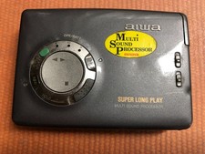 VINTAGE! aiwa stereo cassette player walkman PX747