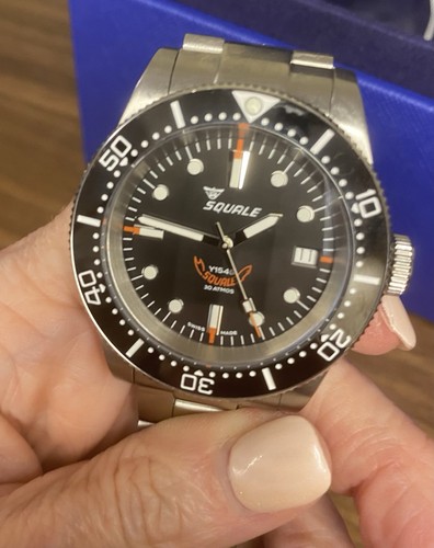 Orologio squale y1545 atmos - squale,