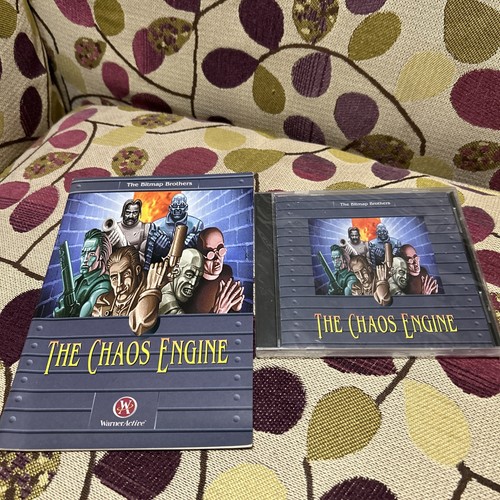 The chaos engine computer - the,