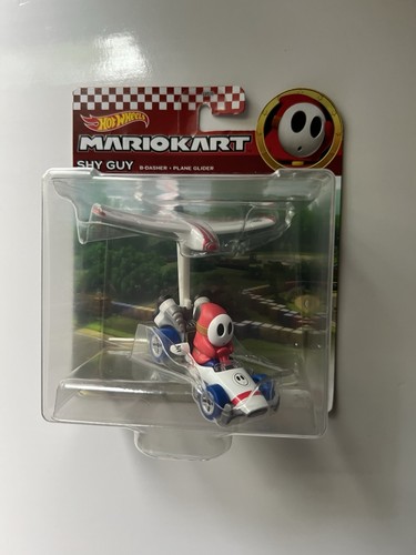 Hot wheels mario - hot, timido