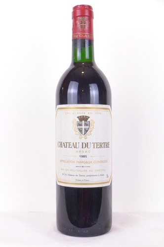 Margaux château tertre - château, du