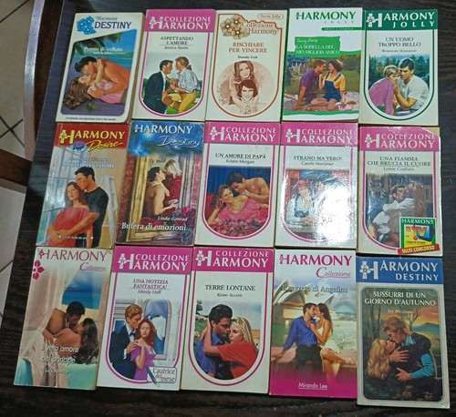 Libri harmony lotto - harmony,