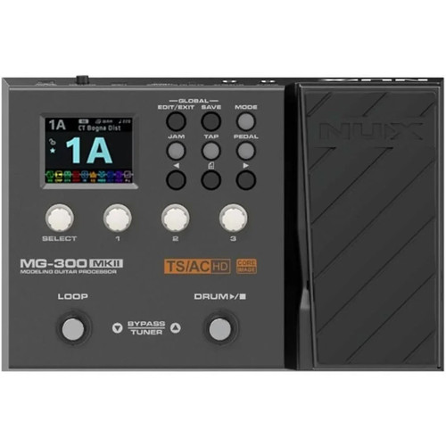 Nux 300 mkii - nux, pedaliera