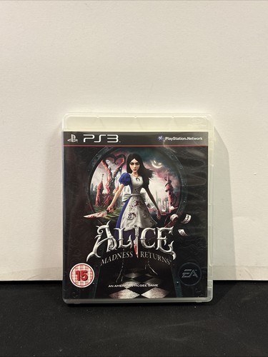 Ps3 alice madness returns - alice,