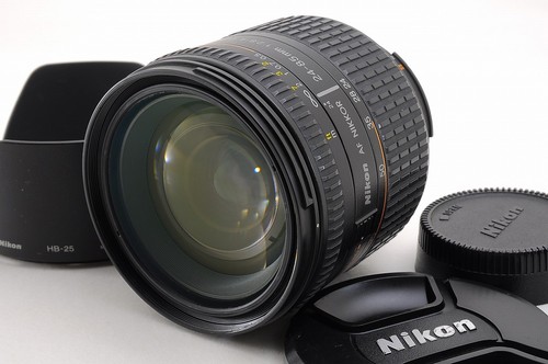 Obiettivo zoom nikon - zoom, af