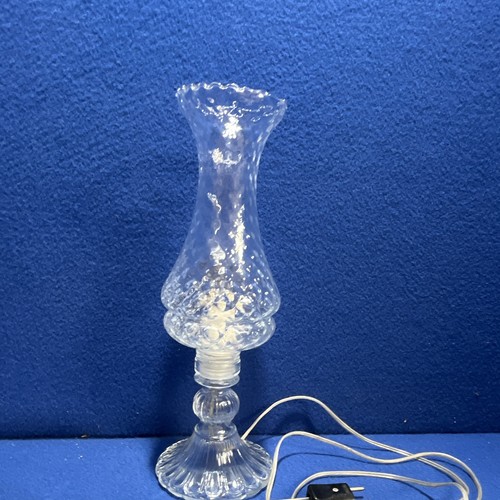 Lampada tavolo vetro - lampada, in