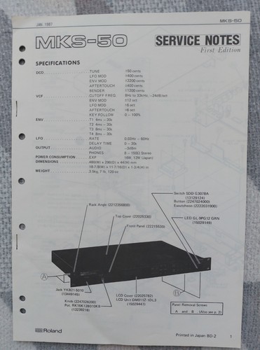 Manuale servizio originale - di,