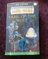 Lone wolf trail - wolf, of
