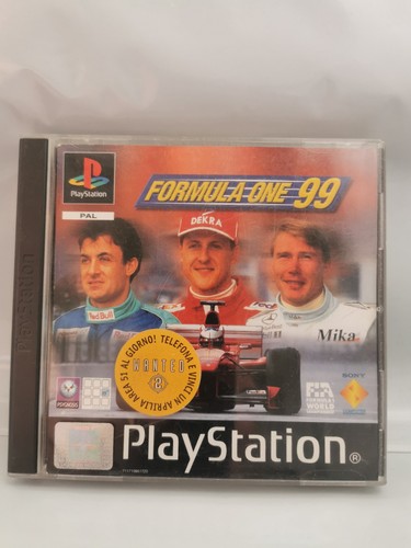 Formula one schumacher - 99, f1