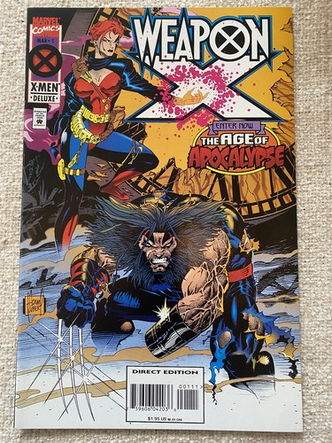 Weapon x men - weapon, x-men