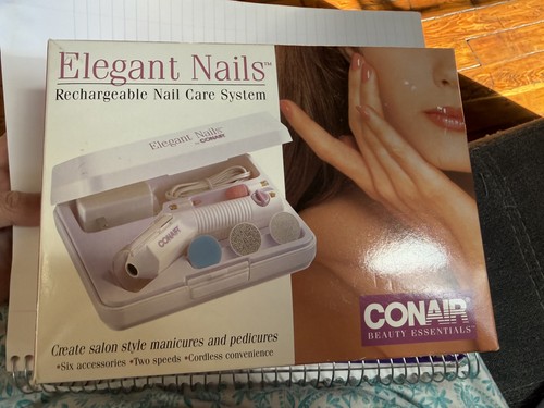 Set manicure vintage conair - set,