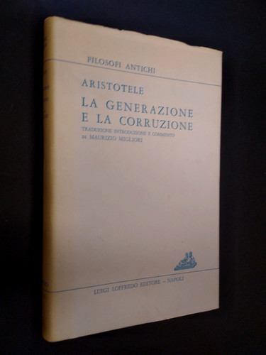 Aristotele generazione e - aristotele,