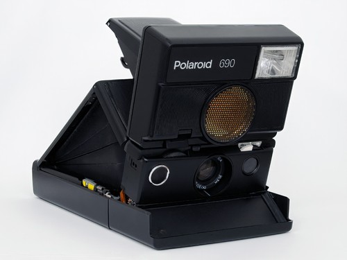 Fotocamera istantanea polaroid - fotocamera,