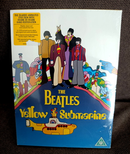 The beatles dvd yellow - the,