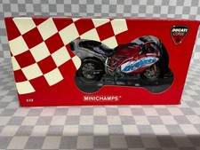 1/12 MINICHAMPS FIRMATO LEON HASLAM DUCATI 999F04 BSB 2005
