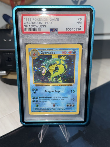 Pokemon gyarados holo - pokemon,