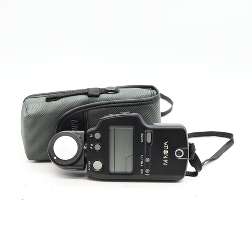 Minolta auto meter - minolta,