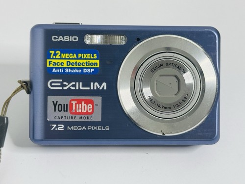 Casio exilim zoom z77 2mp - zoom, 7.2mp
