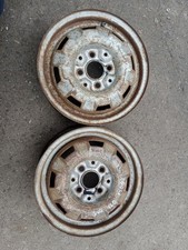 2 Cerchi Volkswagen Golf MK1 1 Serie Gti Benzina Gtd Rabbit 13x