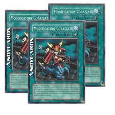 MODIFICATORE CORAZZATO 3x •