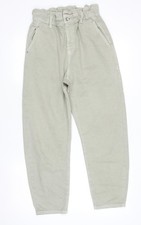 Jeans ZARA donna beige vita