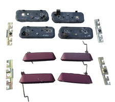 4 maniglia portiera alfa 164 porta sportello esterna ant post dx sx