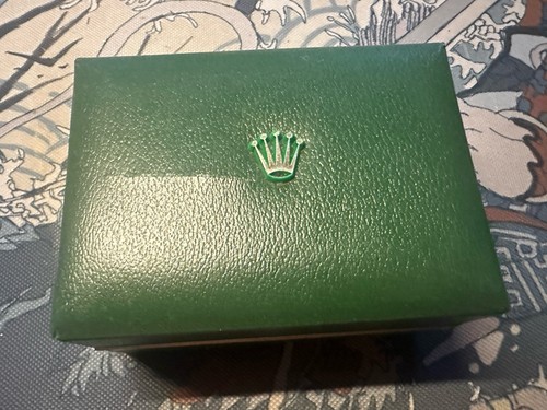 Rolex scatola orologio vintage