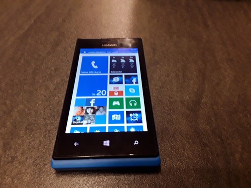 Smartphone huawei ascend - smartphone,