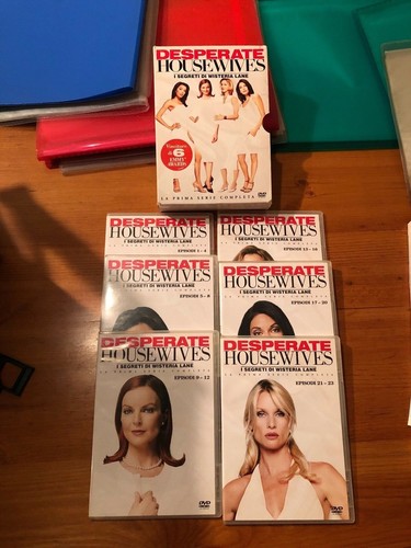 Desperate housewives segreti - housewives"i,