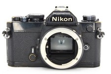 Nikon FM Model II black nero